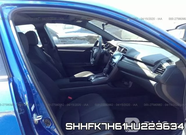 SHHFK7H61HU223634 фото 6