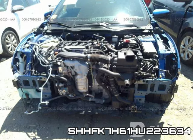 SHHFK7H61HU223634 фото 7