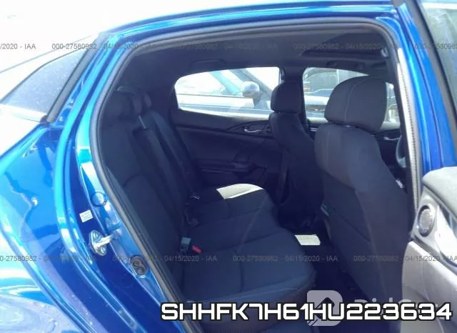 SHHFK7H61HU223634 фото 9