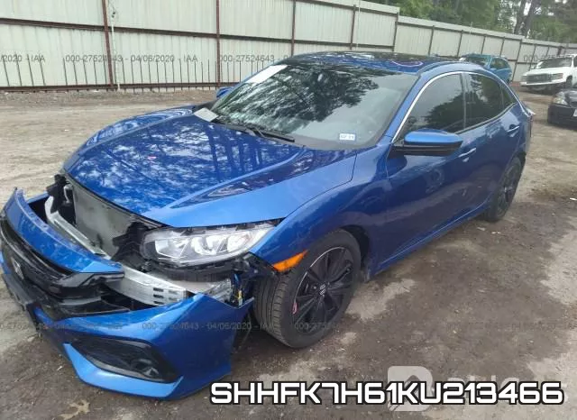 SHHFK7H61KU213466 фото 3