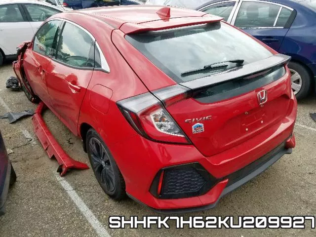 SHHFK7H62KU209927 фото 4