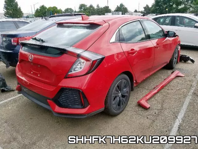 SHHFK7H62KU209927 фото 5