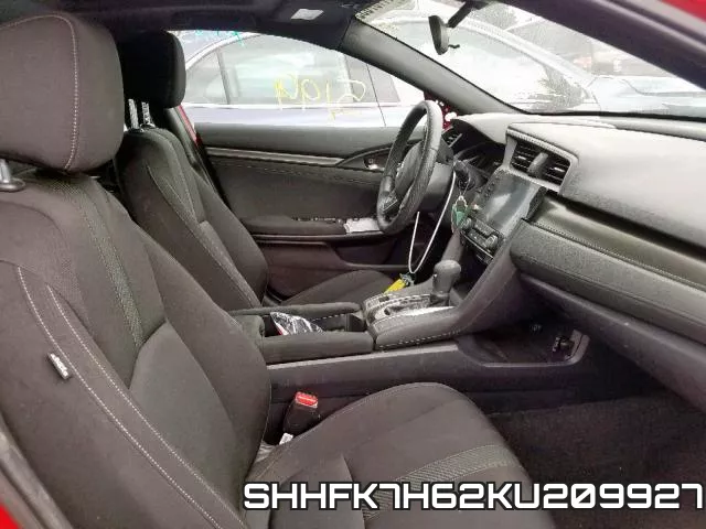 SHHFK7H62KU209927 фото 6