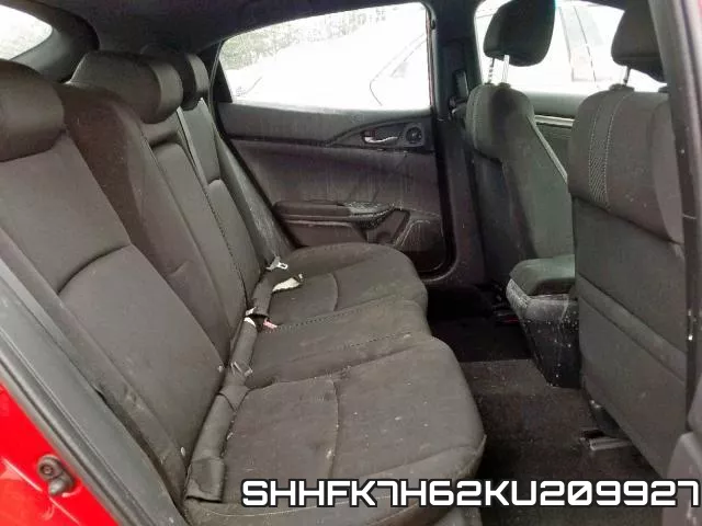 SHHFK7H62KU209927 фото 7
