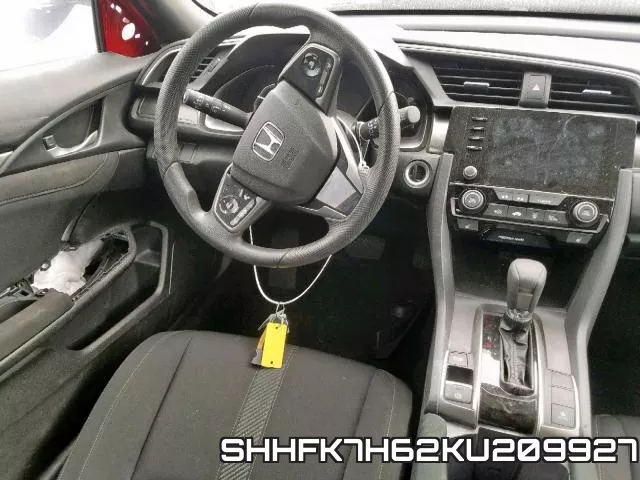 SHHFK7H62KU209927 фото 10