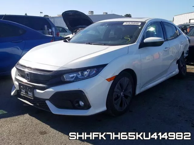 SHHFK7H65KU414982 фото 3
