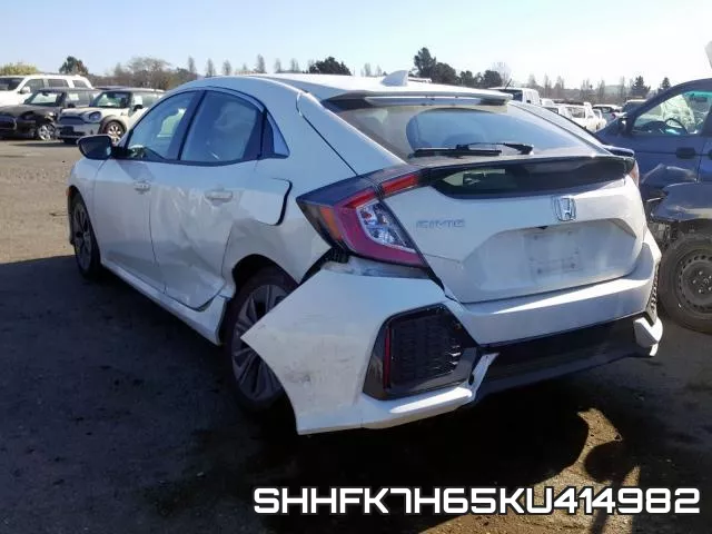 SHHFK7H65KU414982 фото 4