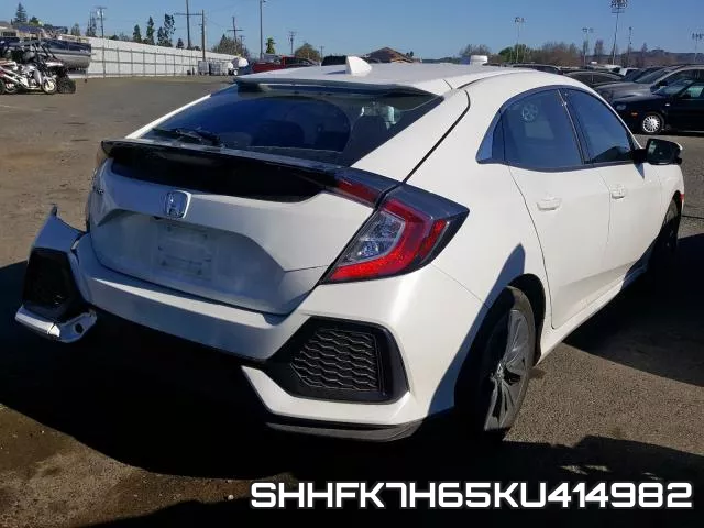 SHHFK7H65KU414982 фото 5