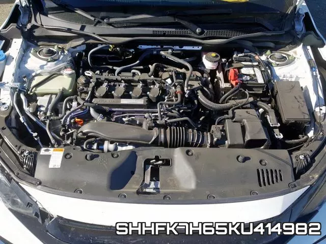 SHHFK7H65KU414982 фото 8