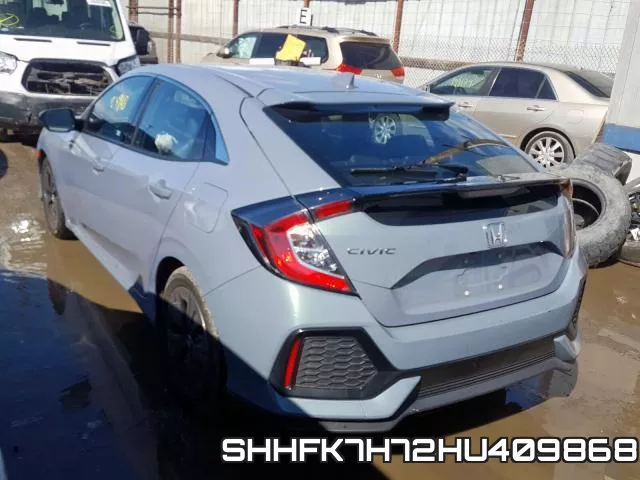 SHHFK7H72HU409868 фото 4