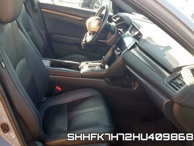 SHHFK7H72HU409868 фото 6
