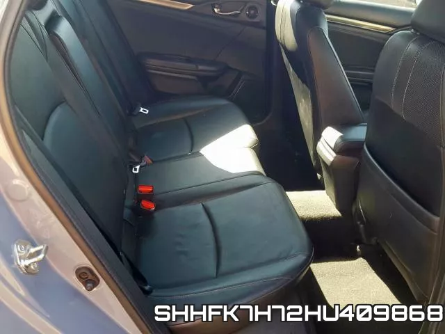 SHHFK7H72HU409868 фото 7