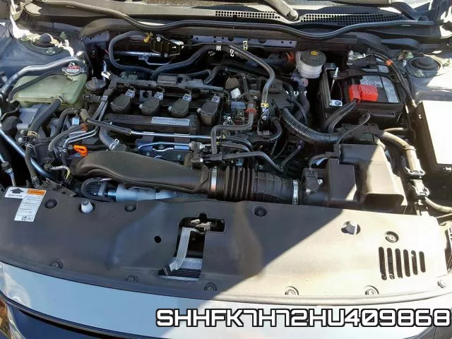 SHHFK7H72HU409868 фото 8