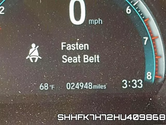 SHHFK7H72HU409868 фото 9