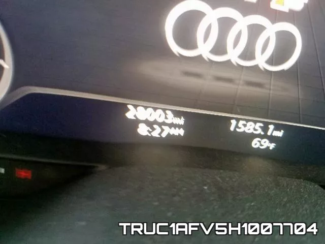 TRUC1AFV5H1007704 фото 9
