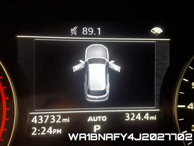 WA1BNAFY4J2027702 фото 9