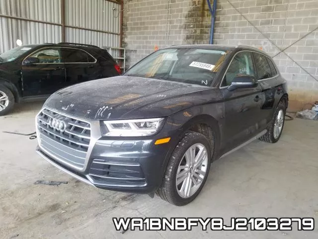 WA1BNBFY8J2103279 фото 3