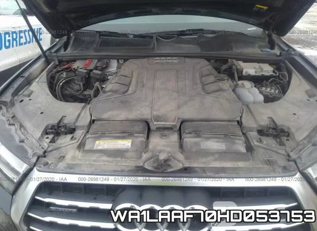 WA1LAAF70HD053753 фото 2