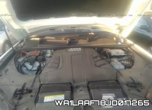 WA1LAAF78JD017265 фото 2