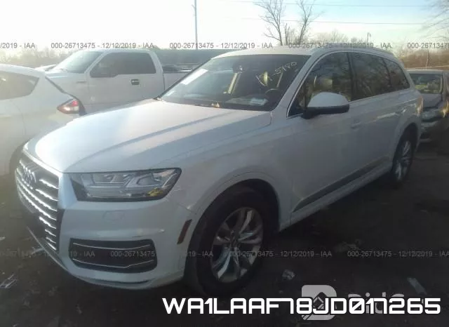 WA1LAAF78JD017265 фото 3