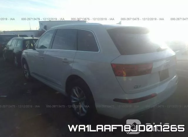 WA1LAAF78JD017265 фото 4