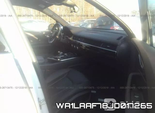 WA1LAAF78JD017265 фото 6