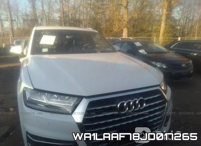 WA1LAAF78JD017265 фото 7