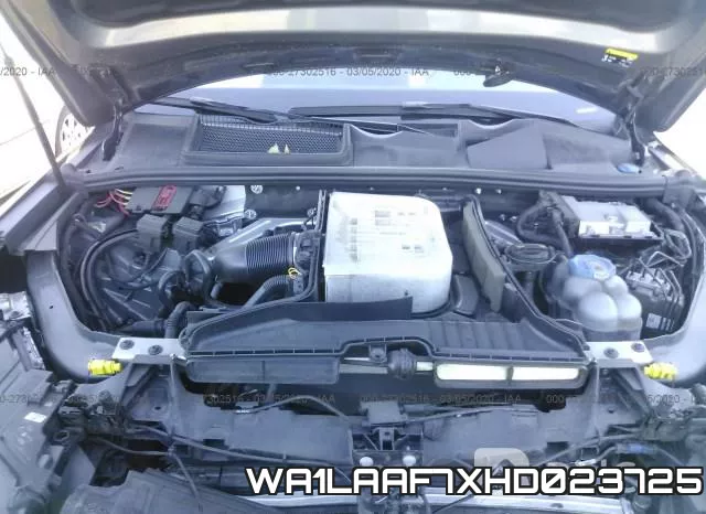 WA1LAAF7XHD023725 фото 2
