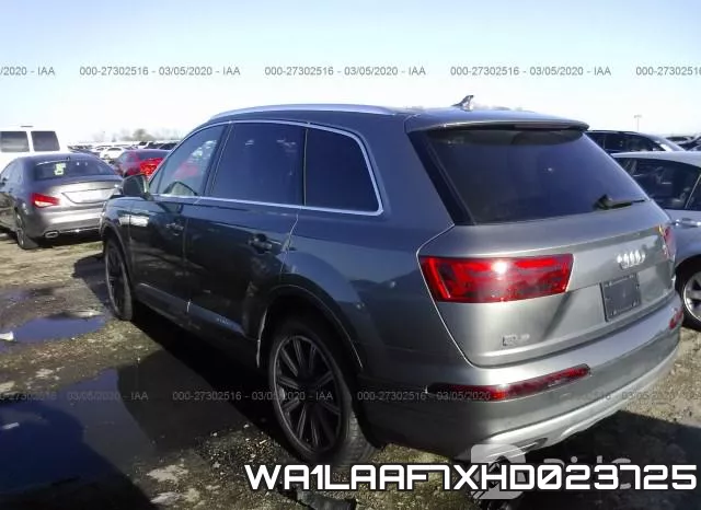 WA1LAAF7XHD023725 фото 4