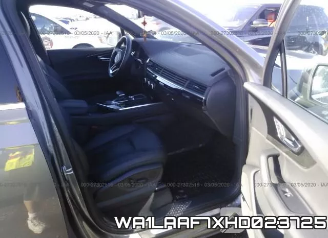 WA1LAAF7XHD023725 фото 6