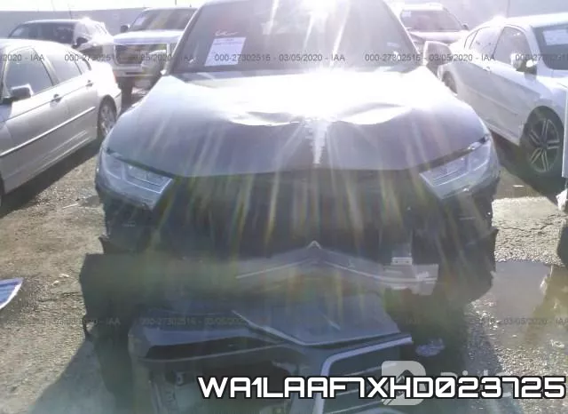 WA1LAAF7XHD023725 фото 7