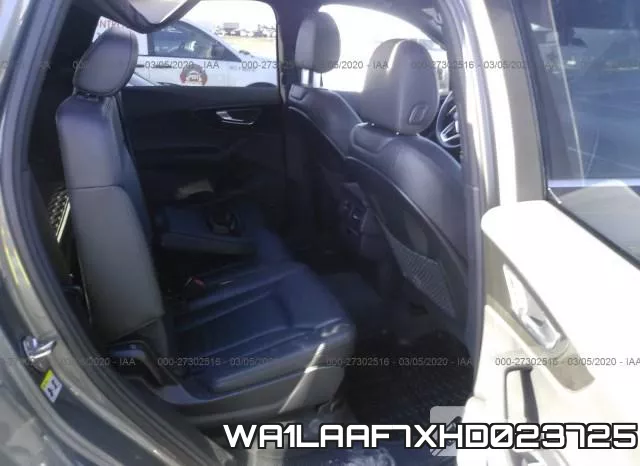WA1LAAF7XHD023725 фото 9