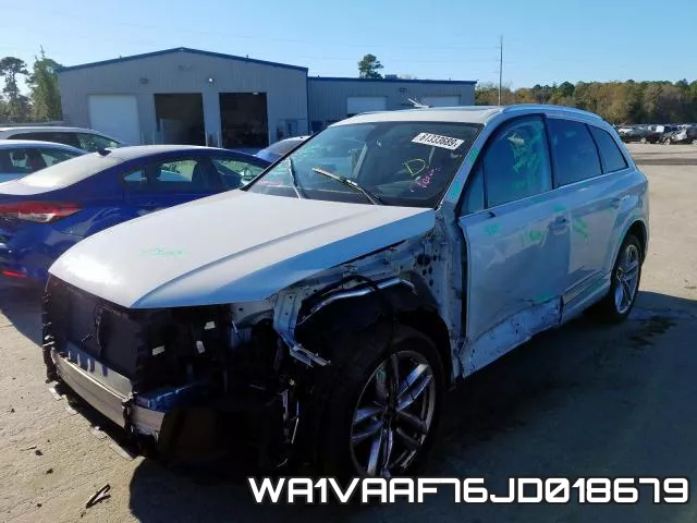 WA1VAAF76JD018679 фото 3