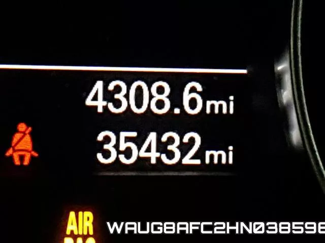 WAUG8AFC2HN038596 фото 9