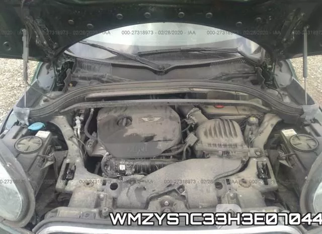 WMZYS7C33H3E07044 фото 2