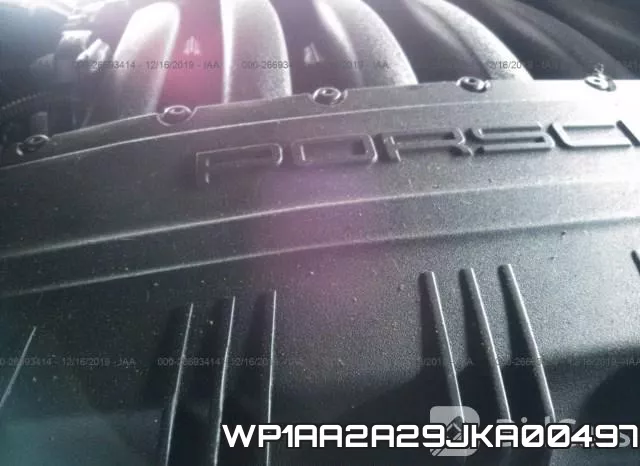 WP1AA2A29JKA00497 фото 2