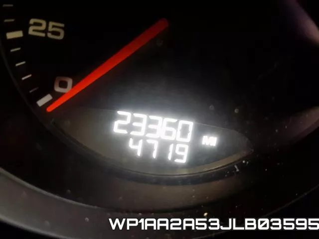 WP1AA2A53JLB03595 фото 9