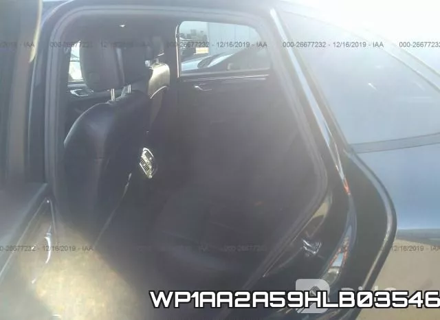 WP1AA2A59HLB03546 фото 9