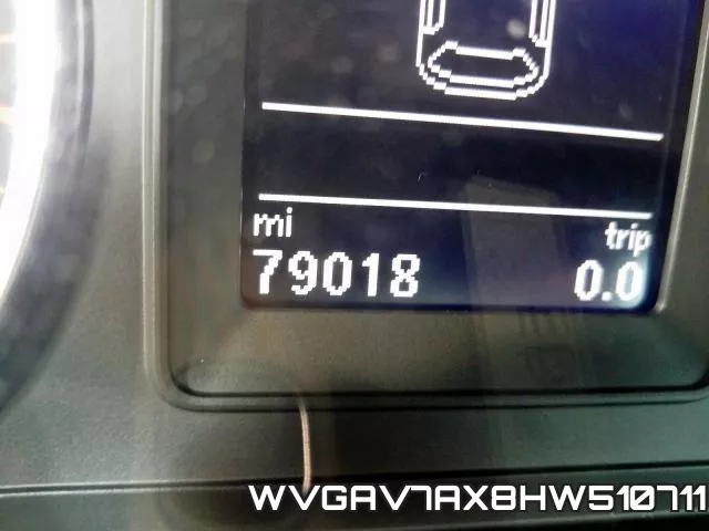 WVGAV7AX8HW510711 фото 9