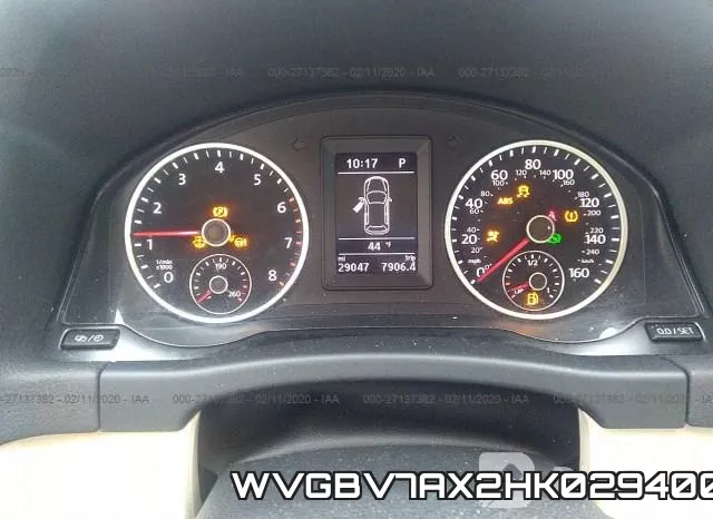 WVGBV7AX2HK029400 фото 8