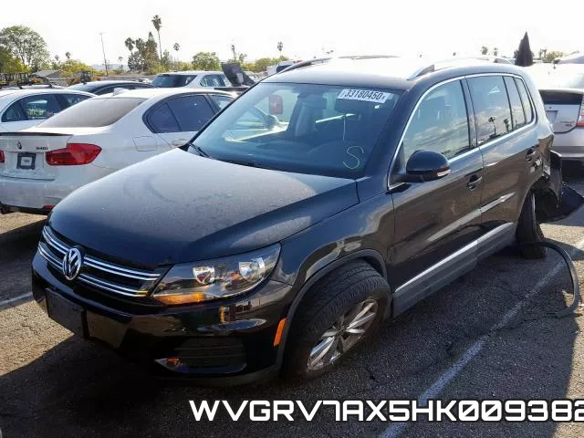 WVGRV7AX5HK009382 фото 3
