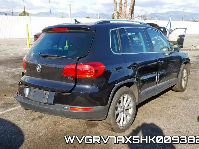WVGRV7AX5HK009382 фото 5