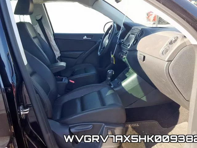 WVGRV7AX5HK009382 фото 6