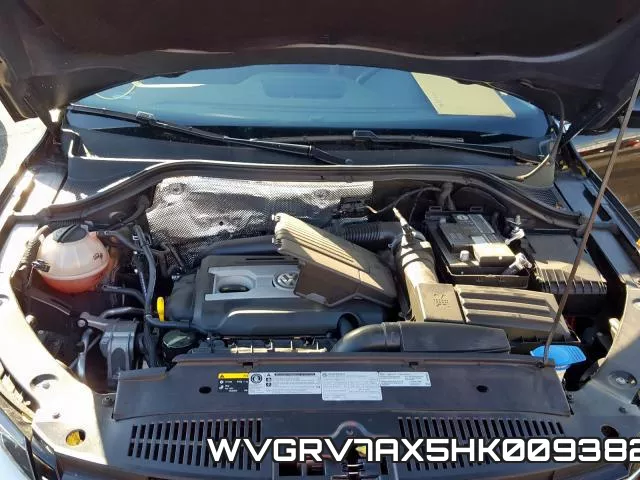 WVGRV7AX5HK009382 фото 8