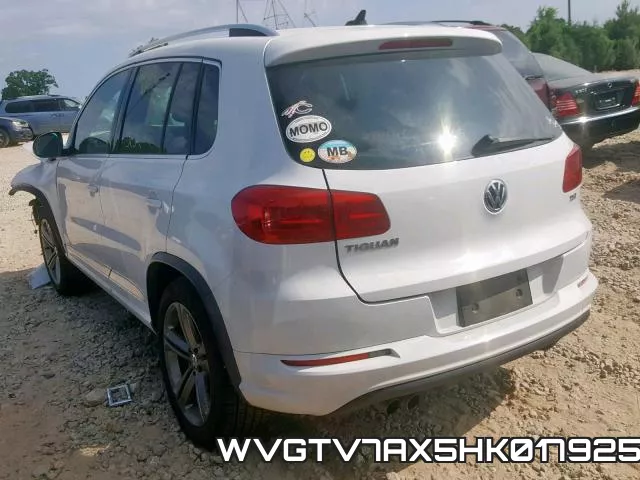 WVGTV7AX5HK017925 фото 4