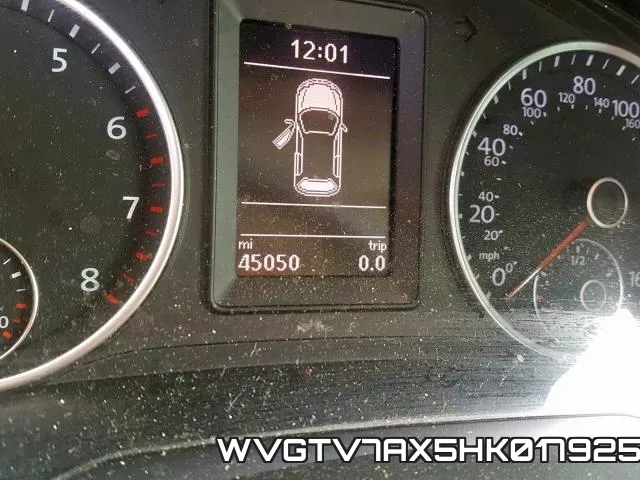 WVGTV7AX5HK017925 фото 9