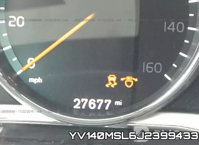 YV140MSL6J2399433 фото 8