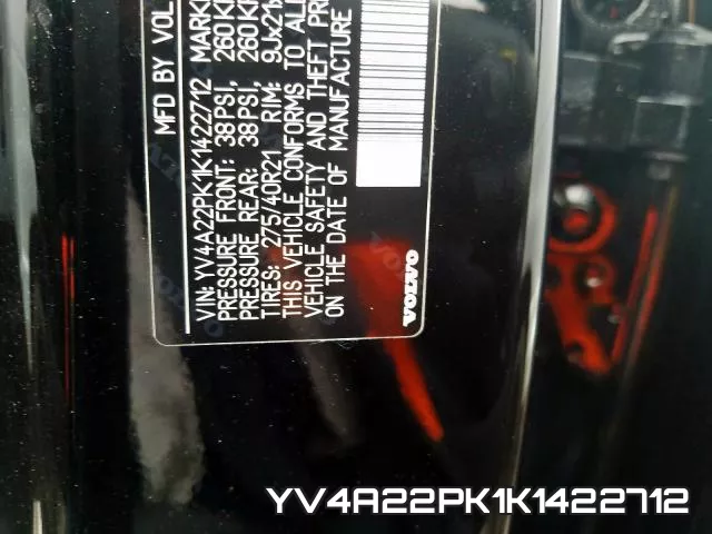 YV4A22PK1K1422712 фото 2