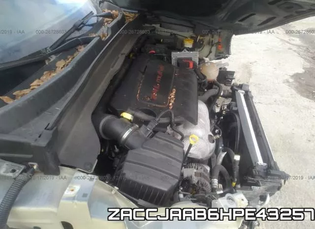 ZACCJAAB6HPE43257 фото 2