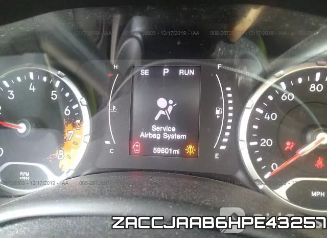 ZACCJAAB6HPE43257 фото 8